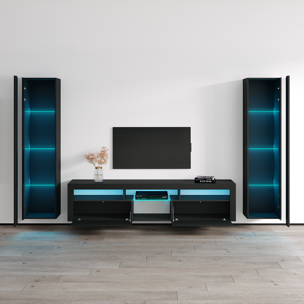 Bari 200 Floating Entertainment Center - Meble Furniture