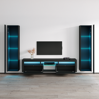 Bari 200 Floating Entertainment Center - Meble Furniture