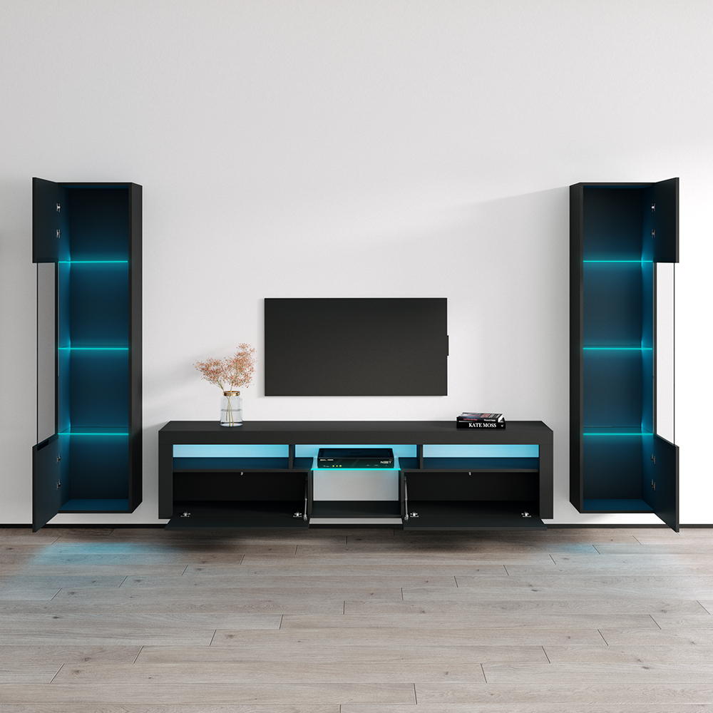 Bari 200 Floating Entertainment Center - Meble Furniture