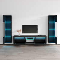 Bari 200 Floating Entertainment Center - Meble Furniture
