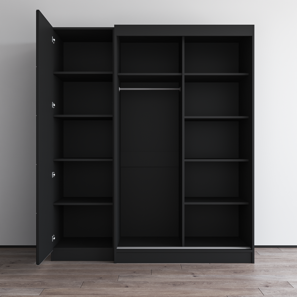 Aria 2D120-EX Wardrobe - Meble Furniture