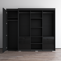 Monaco 3D-EX Wardrobe - Meble Furniture