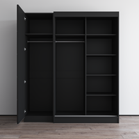 Aria 2D120-EX Wardrobe with 2 Mirrors - Meble Furniture