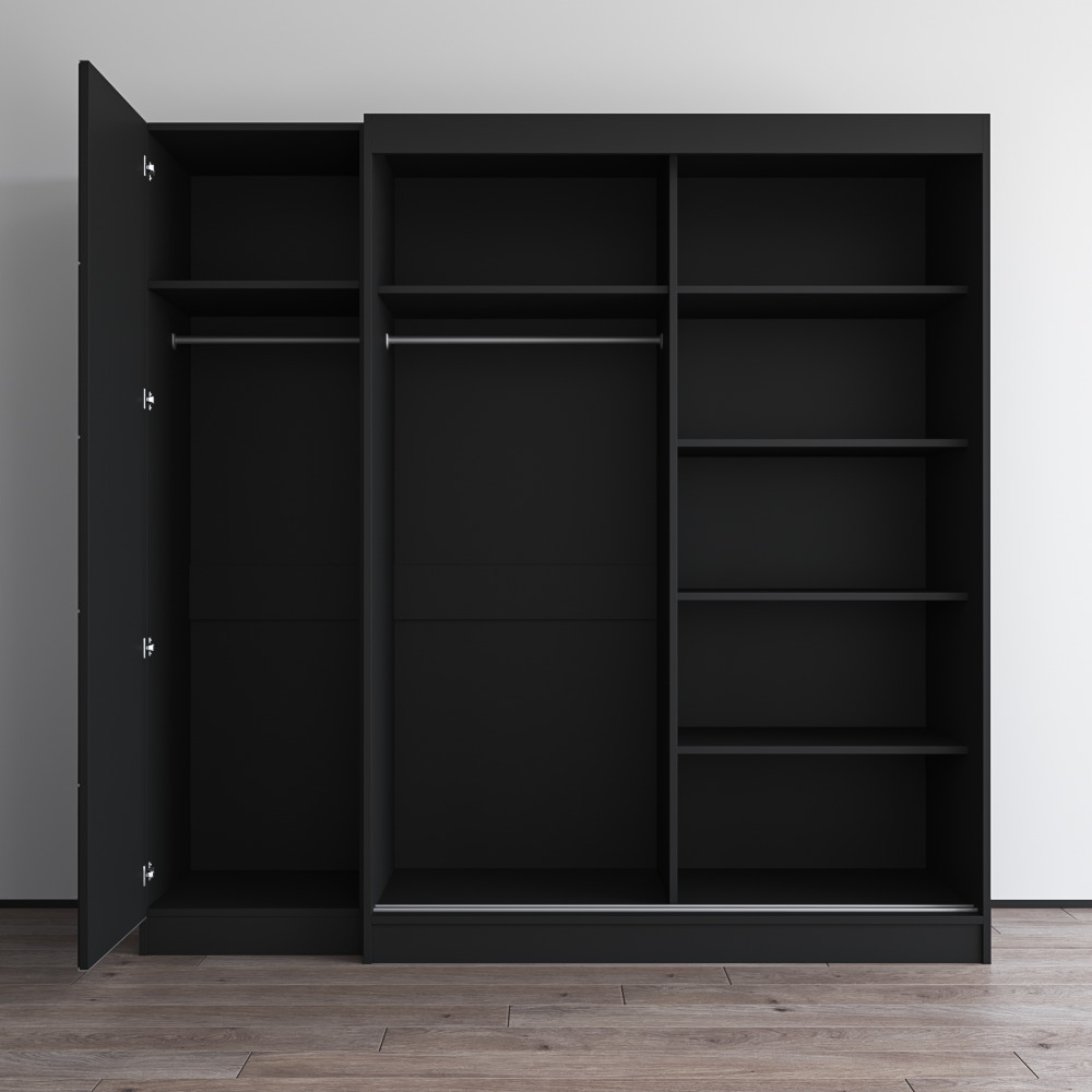 Aria 2D-EX Wardrobe - Meble Furniture
