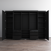 Monaco 3D-EXEX Wardrobe - Meble Furniture