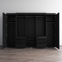 Monaco 3D-EXEX Wardrobe - Meble Furniture
