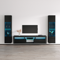 Bari 200 Floating Entertainment Center - Meble Furniture