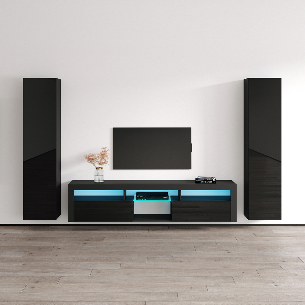 Bari 200 Floating Entertainment Center - Meble Furniture