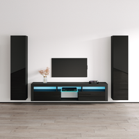 Bari 200 Floating Entertainment Center - Meble Furniture
