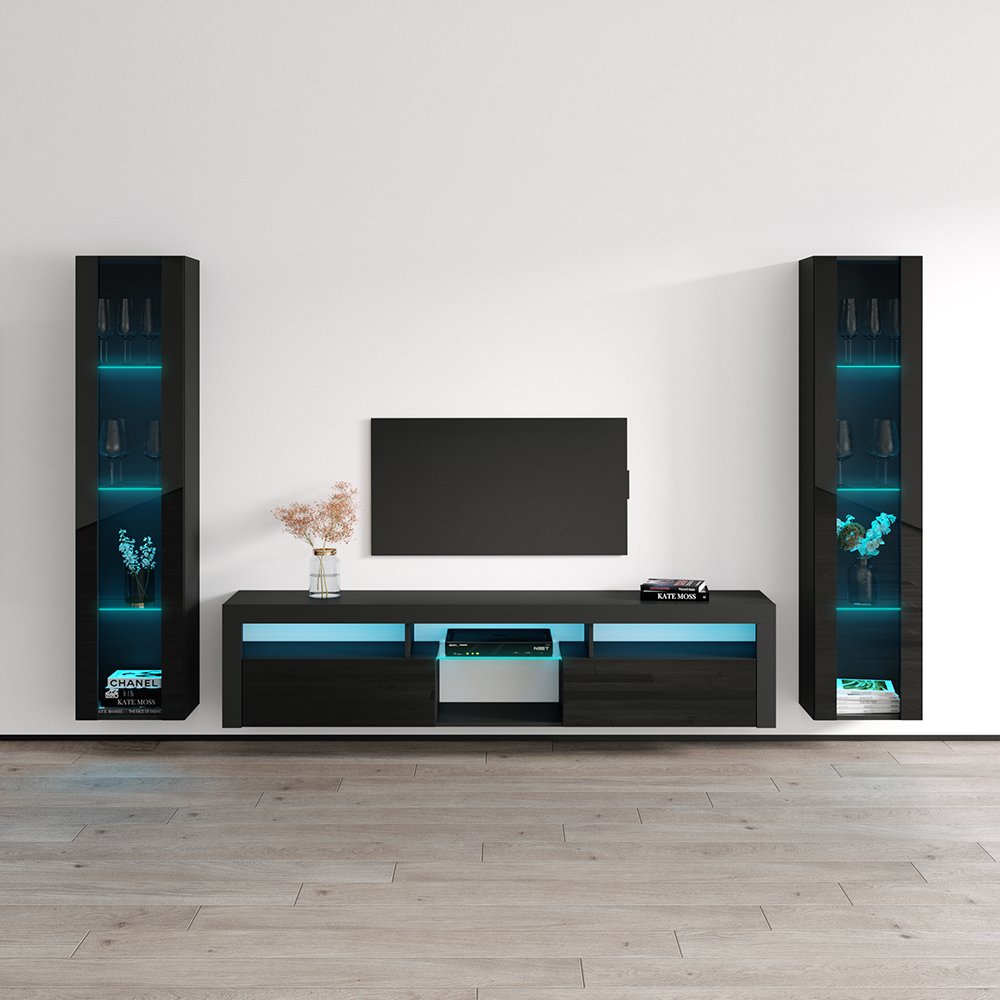 Bari 200 Floating Entertainment Center - Meble Furniture