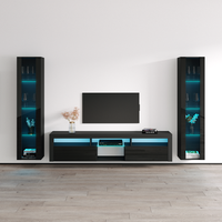 Bari 200 Floating Entertainment Center - Meble Furniture