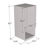 Borneo 03 Bookcase - Meble Furniture