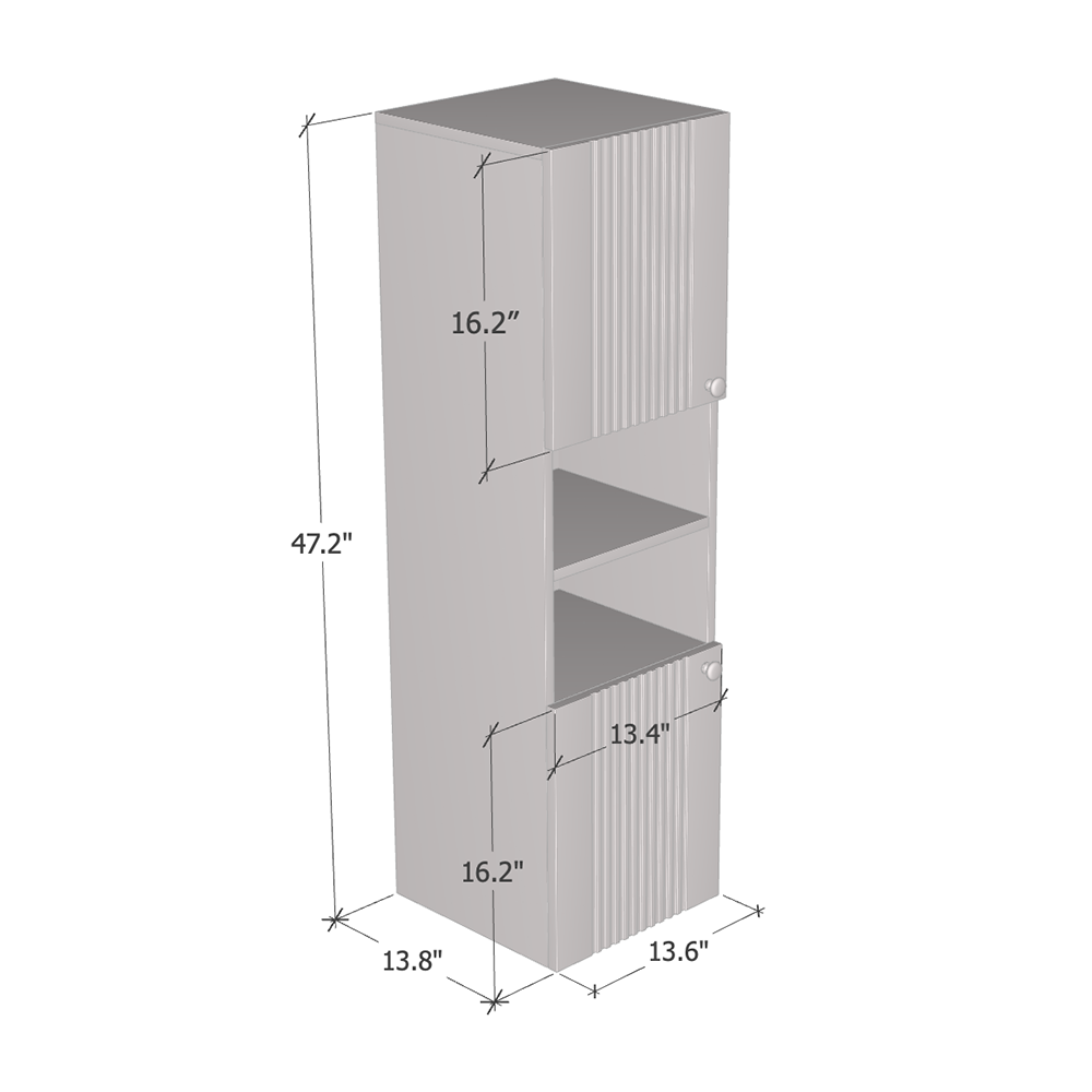 Borneo 05 Bookcase - Meble Furniture