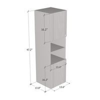 Madera 05 Bookcase - Meble Furniture