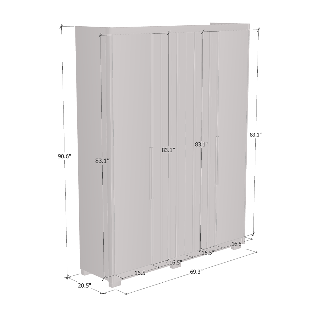 California Wardrobe - Meble Furniture