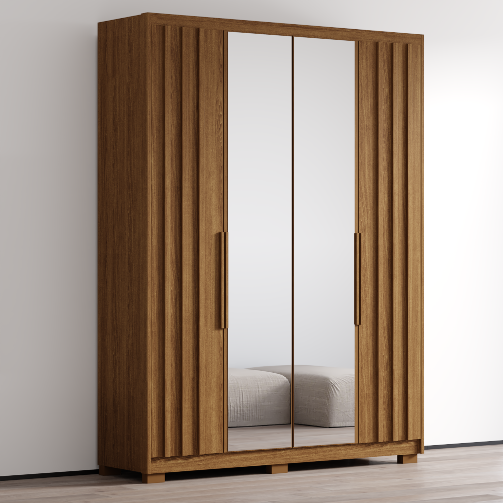 California Wardrobe with Mirror - Meble Furniture