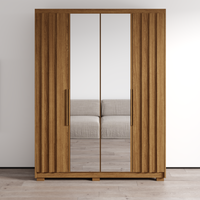 California Wardrobe with Mirror - Meble Furniture