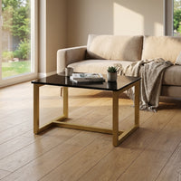 Duza 31" Coffee Table - Meble Furniture