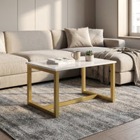 Duza 31" Coffee Table - Meble Furniture