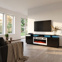 Eva-KWH Fireplace TV Stand - Meble Furniture