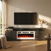 Eva-KWH Fireplace TV Stand - Meble Furniture