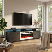 Eva-KWH Fireplace TV Stand - Meble Furniture