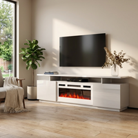 Eva-KWH Fireplace TV Stand - Meble Furniture