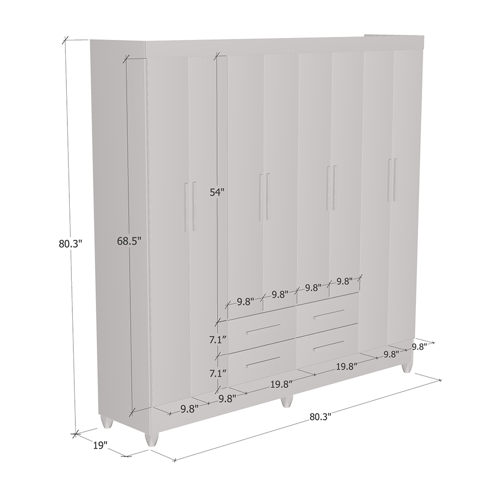 Florida Wardrobe - Meble Furniture