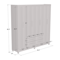 Florida Wardrobe - Meble Furniture