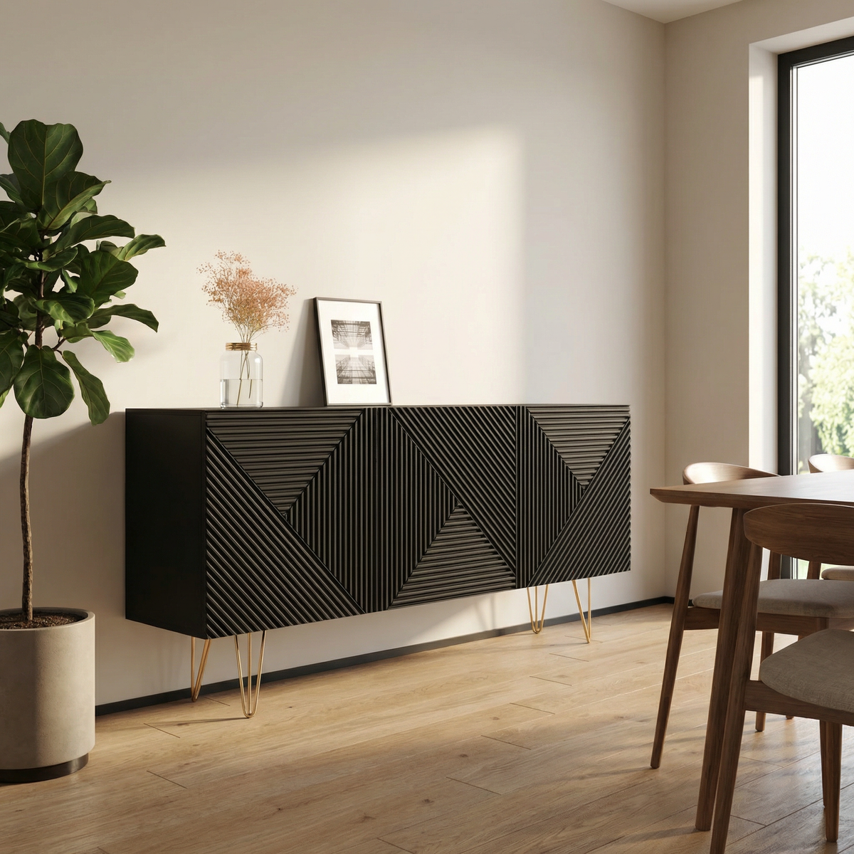 Giza 3D Sideboard - Meble Furniture