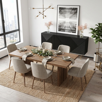 Giza 3D Sideboard - Meble Furniture