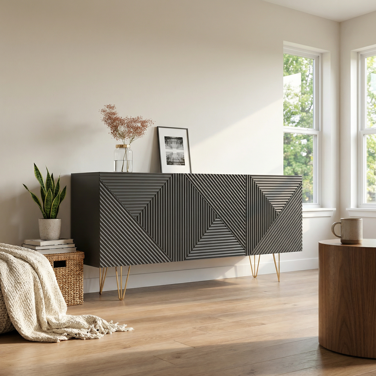Giza 3D Sideboard - Meble Furniture