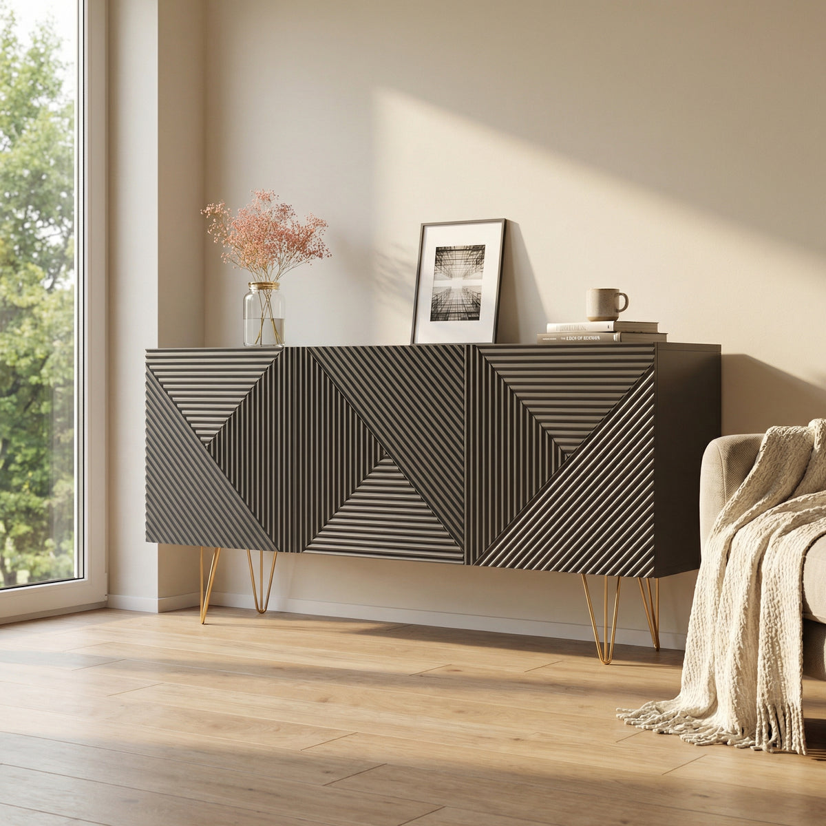 Giza 3D Sideboard - Meble Furniture