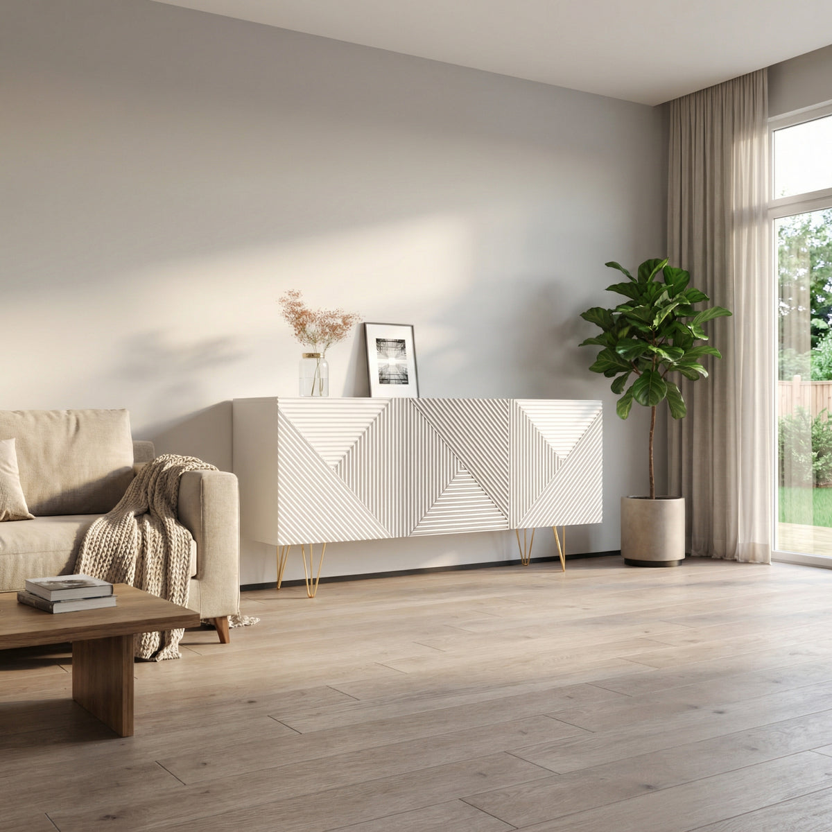 Giza 3D Sideboard - Meble Furniture