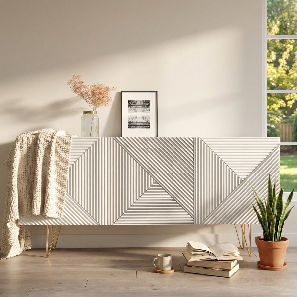 Giza 3D Sideboard - Meble Furniture