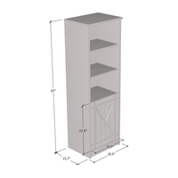 Granero 03 Bookcase - Meble Furniture