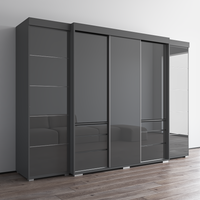 Monaco 3D-EXEX Wardrobe - Meble Furniture