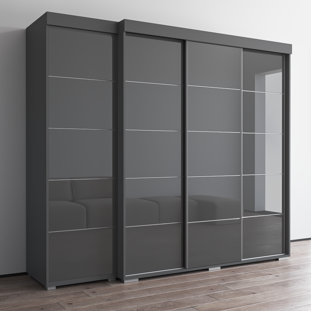 Aria 3D-EX Wardrobe - Meble Furniture