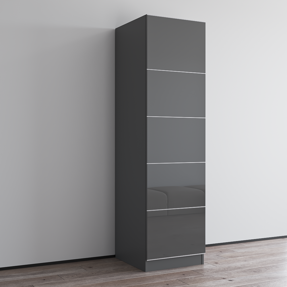 Aria 2EX Wardrobe - Meble Furniture
