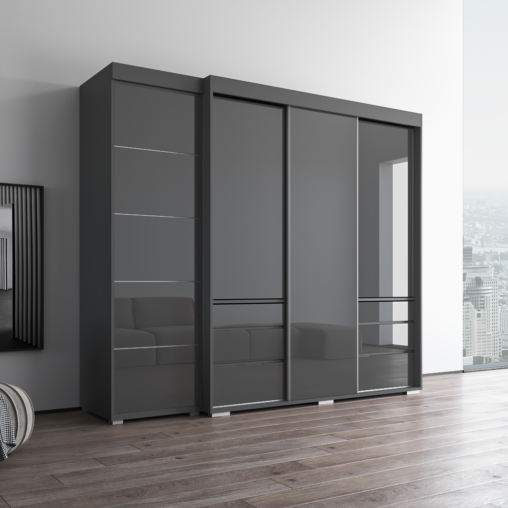 Monaco 3D-EX Wardrobe - Meble Furniture