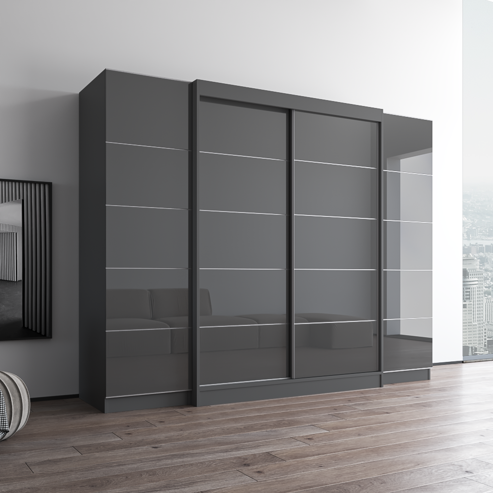 Aria 2D-EXEX Wardrobe - Meble Furniture
