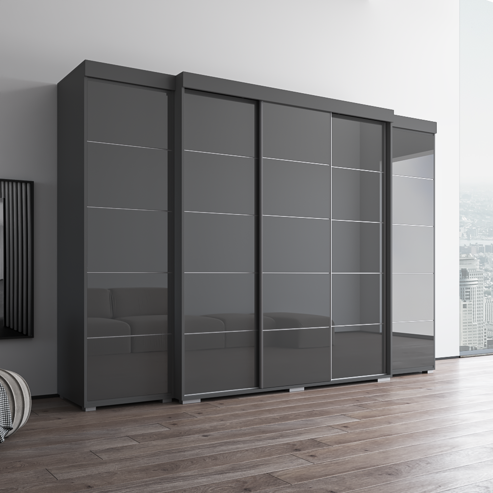 Aria 3D-EXEX Wardrobe - Meble Furniture