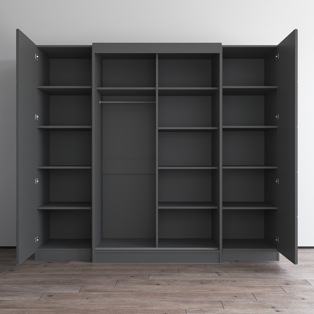 Aria 2D120-EXEX Wardrobe - Meble Furniture