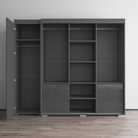 Monaco 3D-EX Wardrobe - Meble Furniture