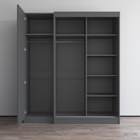 Aria 2D120-EX Wardrobe - Meble Furniture