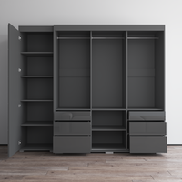 Monaco 3D-EX Wardrobe - Meble Furniture