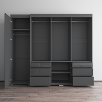 Monaco 3D-EX Wardrobe - Meble Furniture