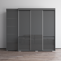 Monaco 3D-EX Wardrobe - Meble Furniture