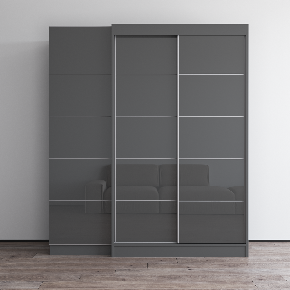 Aria 2D120-EX Wardrobe - Meble Furniture