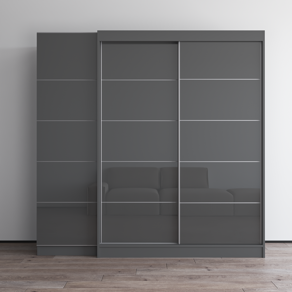 Aria 2D-EX Wardrobe - Meble Furniture